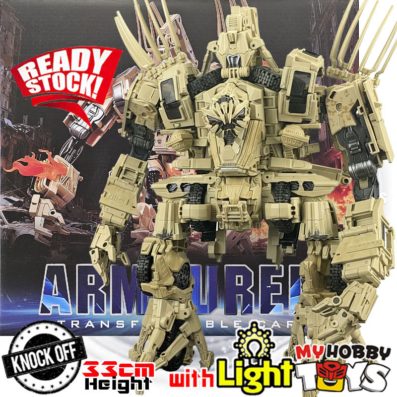 THF Transformable Robot - THF-04 Hyper Magnum ( KO Masterpiece MP