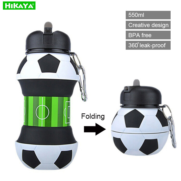 HIKAYA Collapsible Water Bottles 550ml
