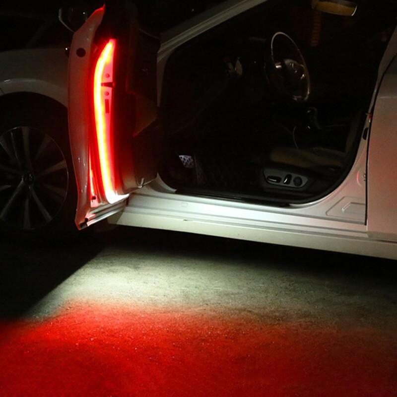 Cheap 2pcs LED Open Car Door Warning Light Indicator, 40 OFF