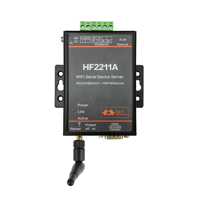 HF2211 IOT Điều Khiển Tự Động Hóa Công Nghiệp Modbus Nối Tiếp RS232/RS485/RS422 Wifi/Ethernet Máy Ch