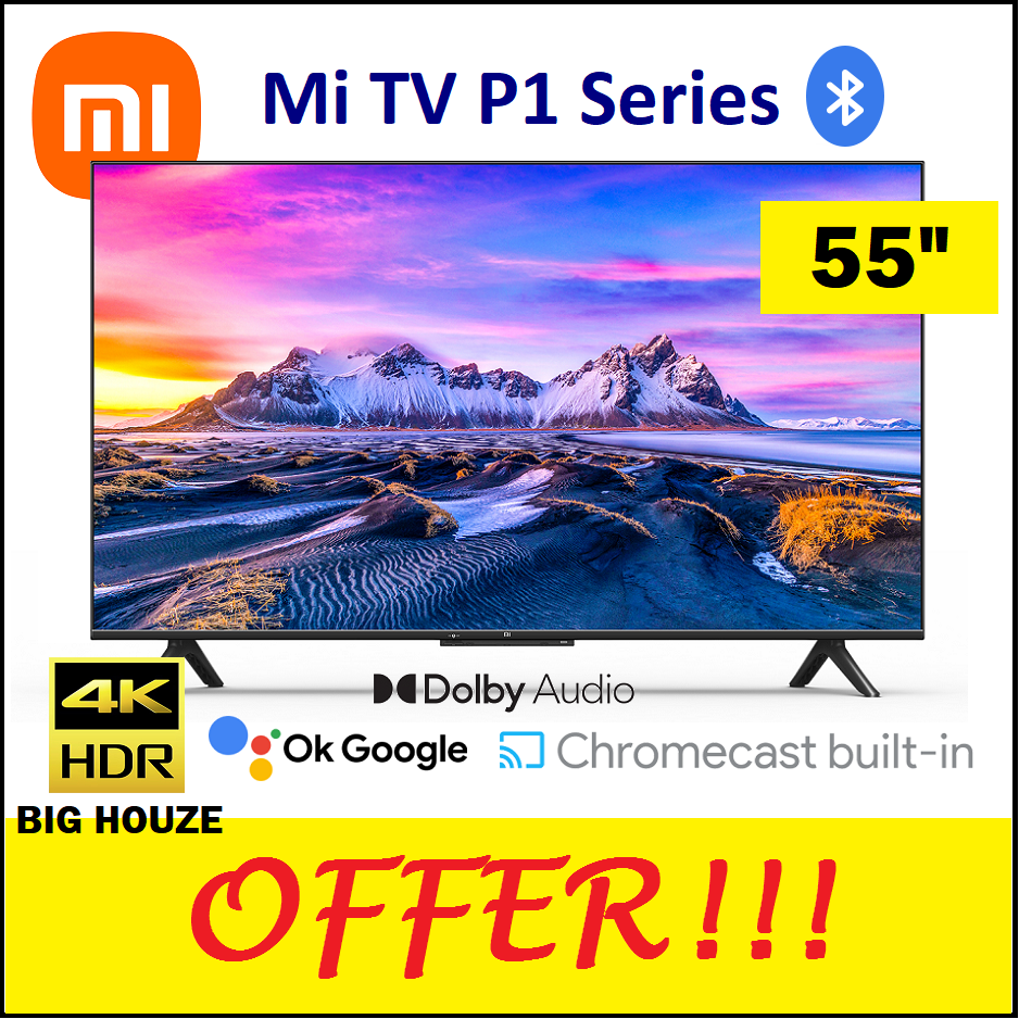 mi tv p1 chromecast