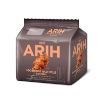 BTS ARIH Modern Noodle 4 Packs Korean Ramen
