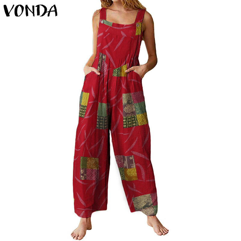 women's loose cotton overalls