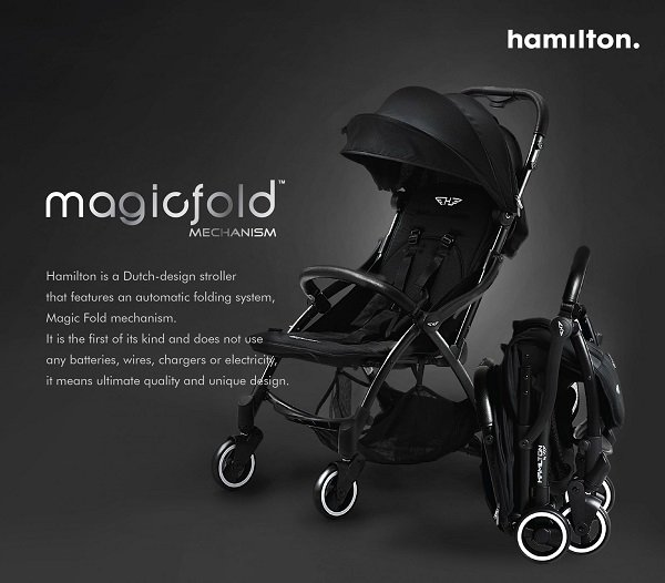 hamilton stroller made in