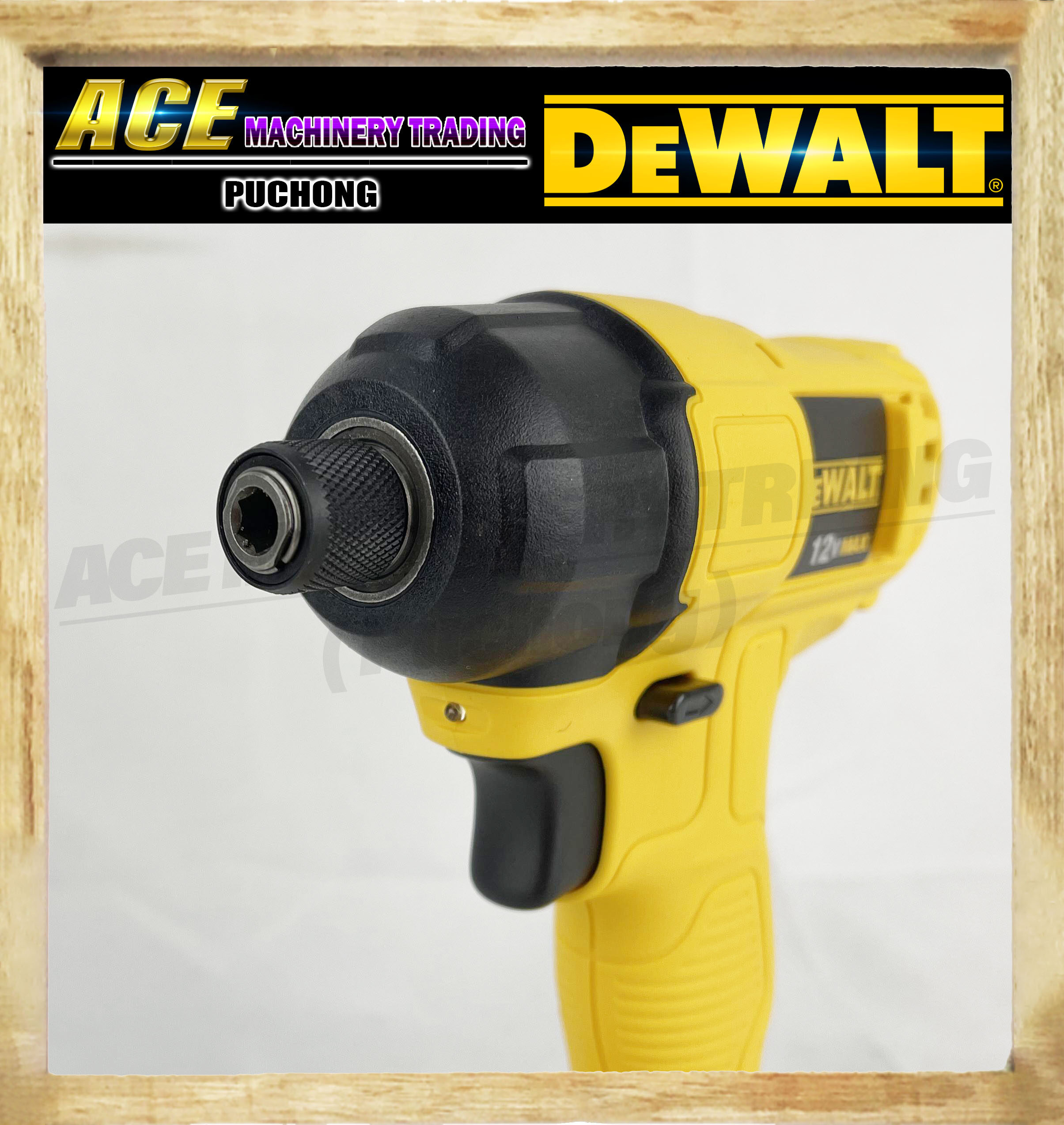 DEWALT DCF805C2A-B1 Cordless 1/4 Impact Driver With 27pcs