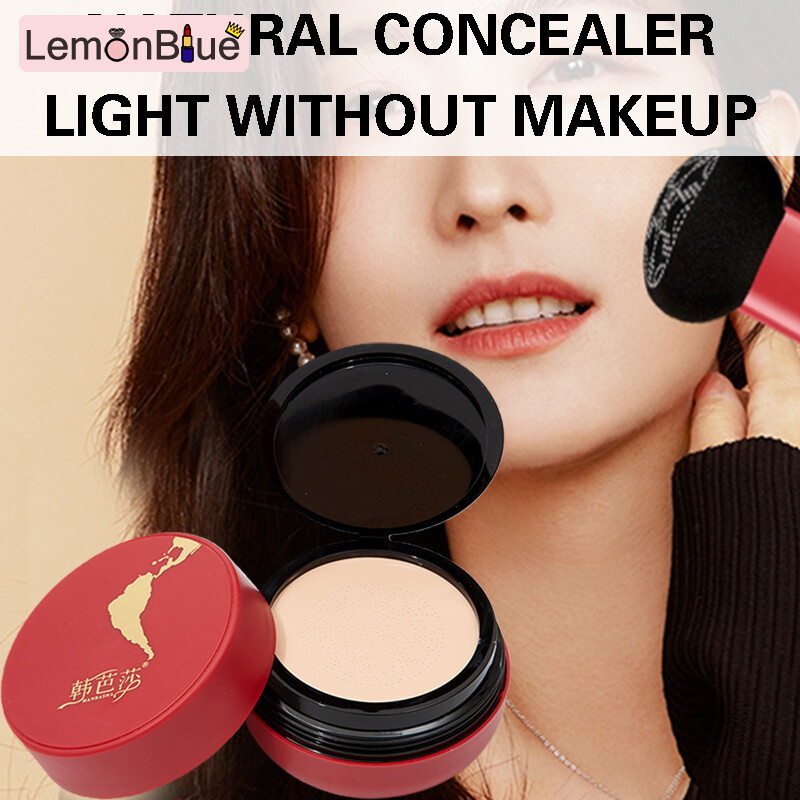 Gambar LemonBlue Mushroom Head Air Cushion BB Cream Lasting Moisturizing Foundation for Women Lasting Moisturizing Foundation Even Skin Tone Concealer Beauty Cream Easy to Use Air Cushion BB Cream Women Girls
