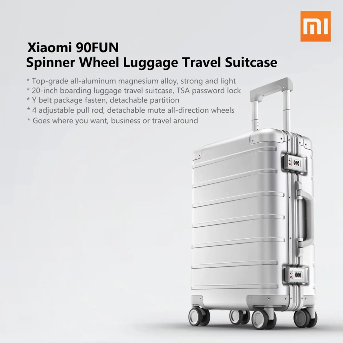 xiaomi 20 inch metal travel