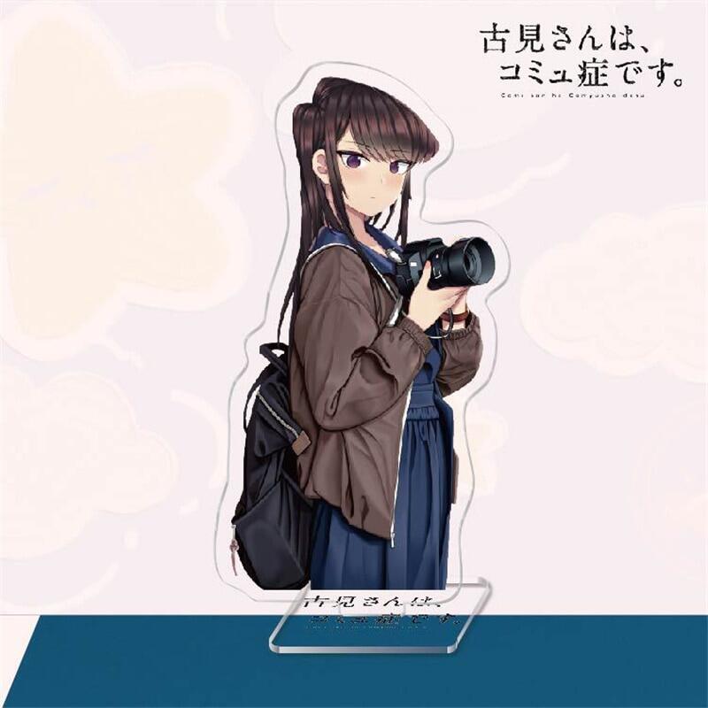 Standee mini KOMI Cant Communicate mô hình NỮ THẦN SỢ GIAO TIẾP anime  chibi mica trưng bày  Lazadavn