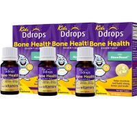 Ddrops Kids children Liquid Organic Vitamin D3 600 IU + K2  Bone Support (1.7ml/60 drops)