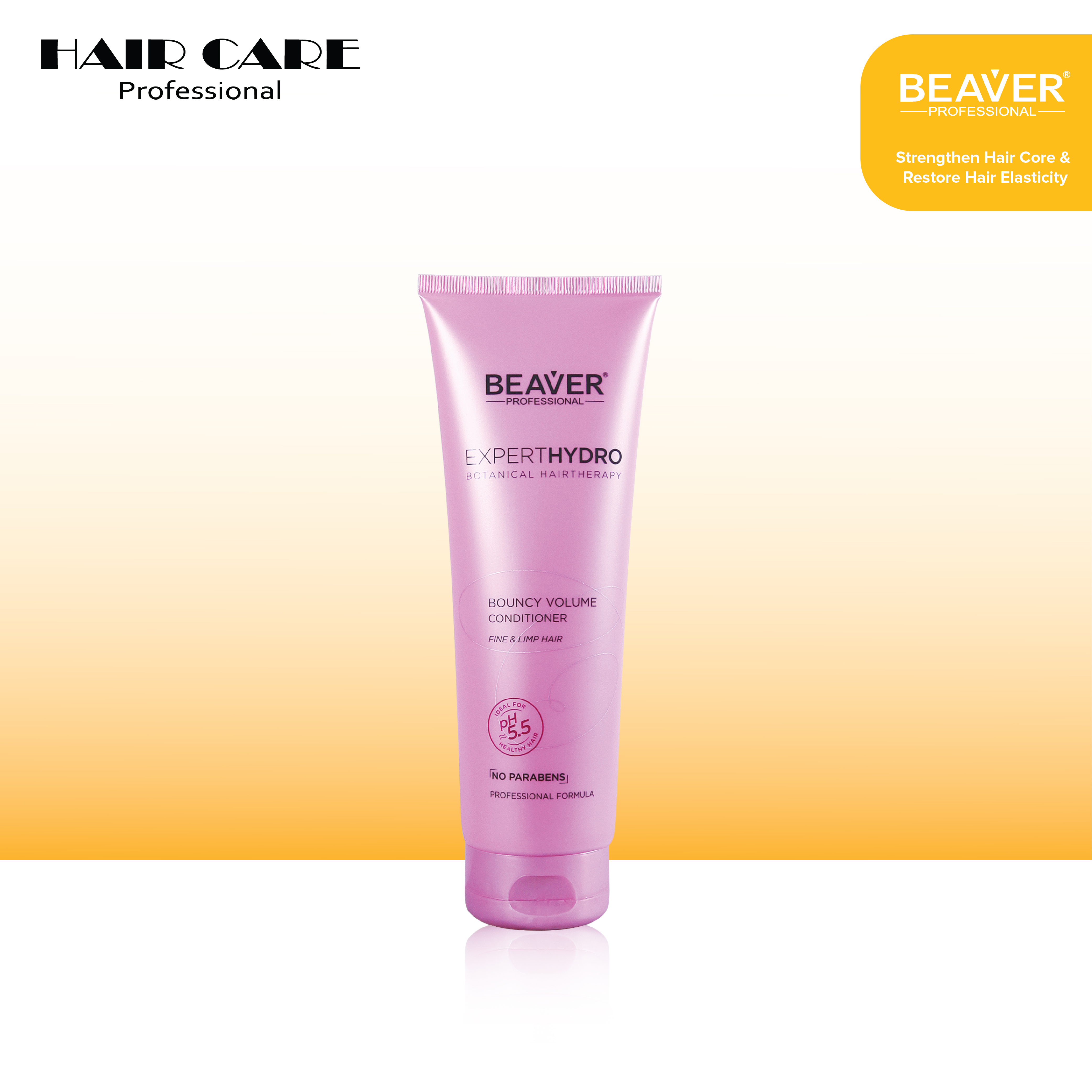 Gambar BEAVER EXPERT HYDRO BOUNCY VOLUME CONDITIONER 258ML