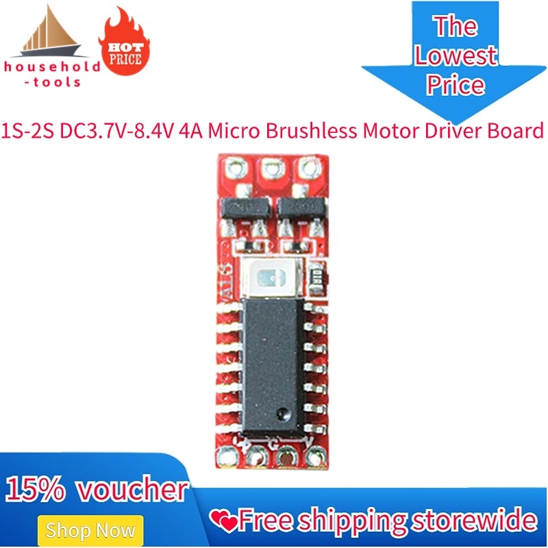 Simple FOC Mini Brushless Motor Driver Board With SVPWM Control
