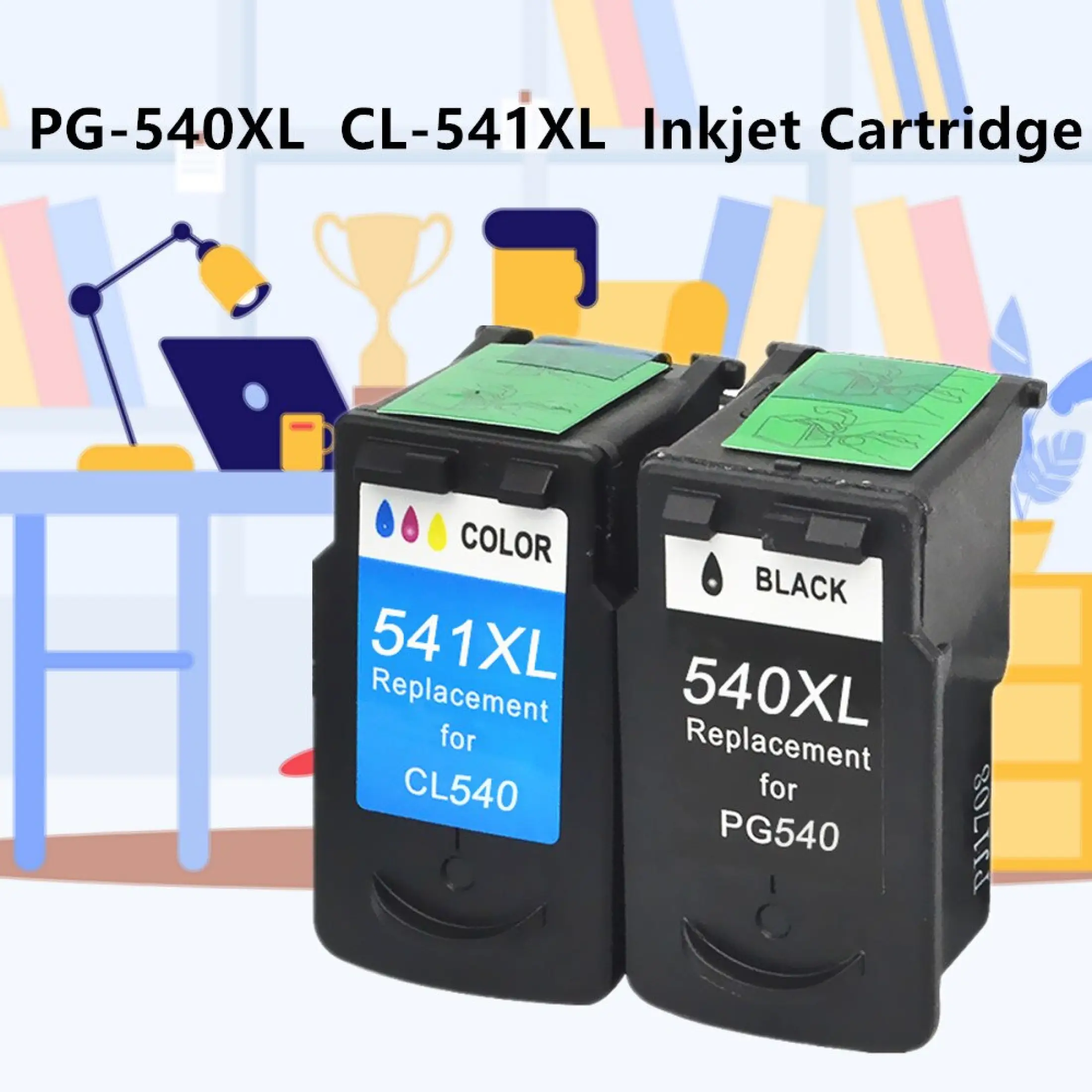 canon pixma 541xl ink cartridges