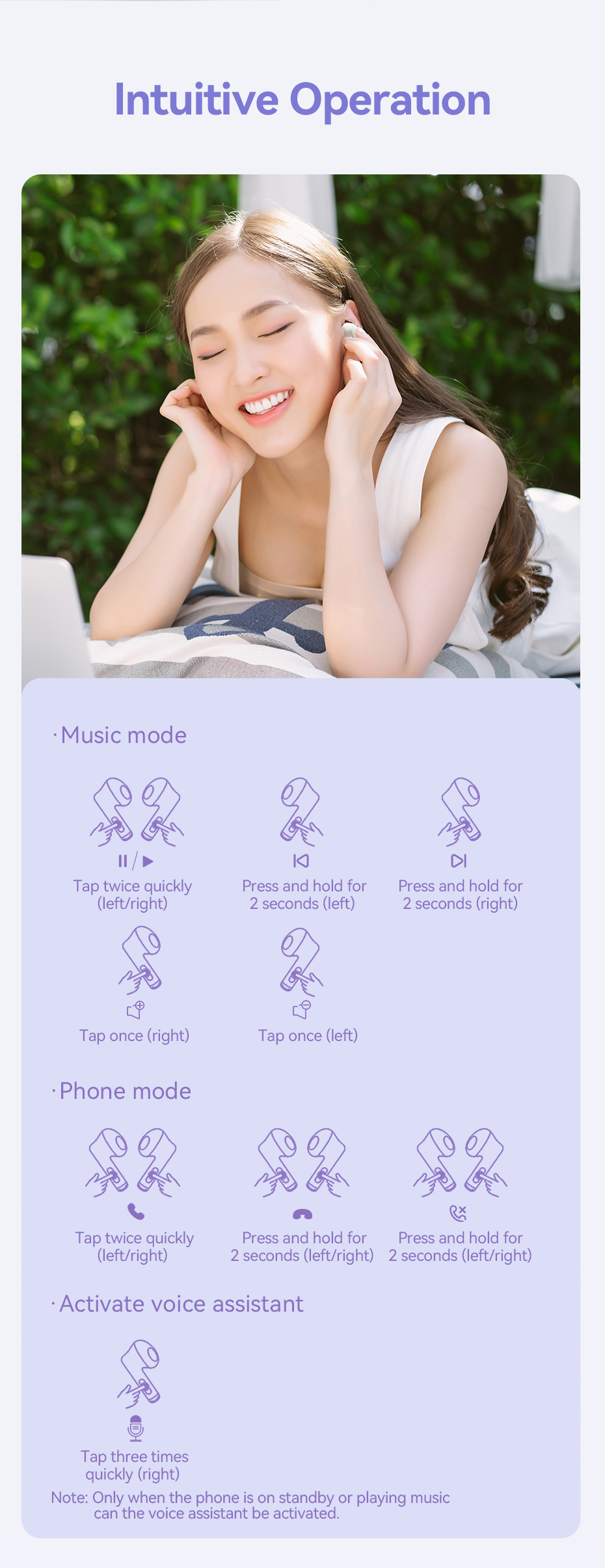 Vention Elf E07 Tws Bluetooth 5.3 Earphones With Noise Cancelling_voghion.com