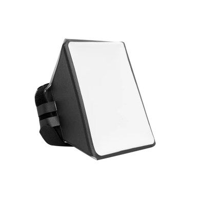 Selens Mini Studio Video LED Light Lamp With Foldable Mini Tripod Stand and Collapsible Softbox Diffuser Set Makeup Make up Live Broadcat Photoraphy Lighting