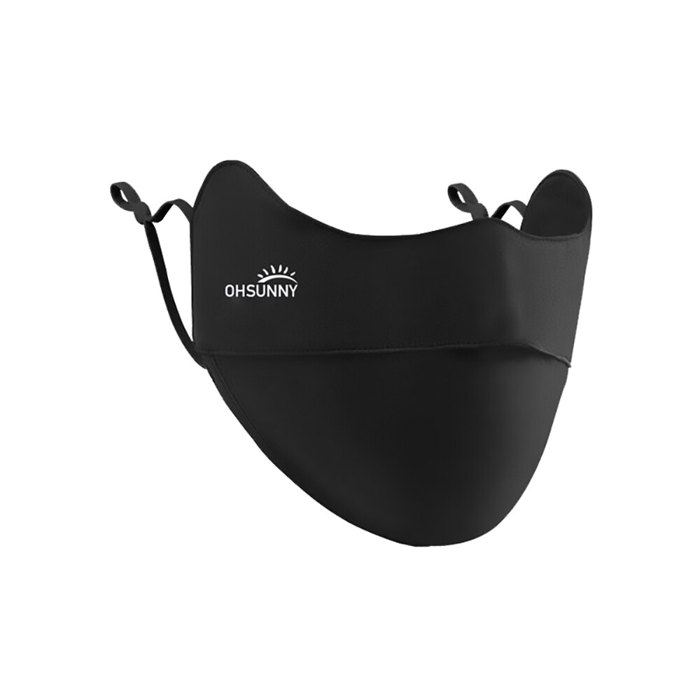 OhSunny Khẩu Trang Chống Nắng Làm Mát Đi Biển Đạp Xe Ngoài Trời UPF50 + Phi Giới Tính