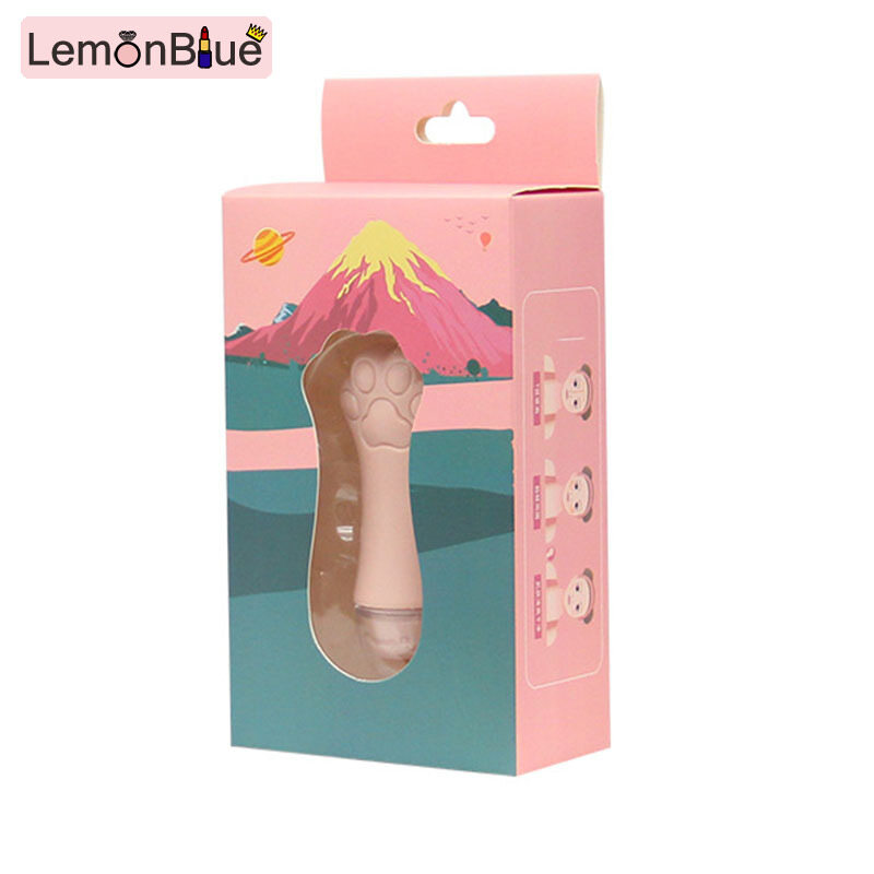 Gambar LemonBlue Oil Absorbing Face Roller Reusable   Washable Volcanic Stone Cat Paw Shaped Reusable   Washable Volcanic Stone Cat Paw Shaped Solution for Oily Skin Reusable   Washable Facial Skincare Tool Oil Absorbing Face Roller