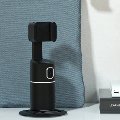 Tripod Holder for Vlogging Smartphone Video Kit Microphone LED Light Recording Handle Bracket (3)