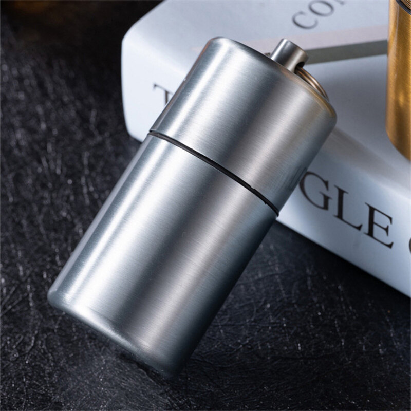 Portable Pocket Cigarette Case With Built-in Mini Ashtray_voghion.com