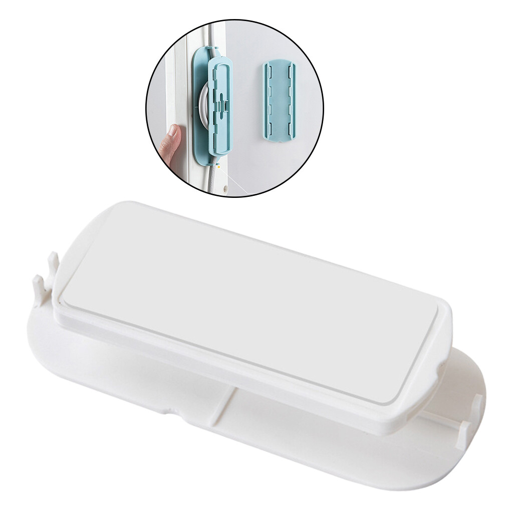 Baoblazeelf Giá Đỡ Dải Điện Dính, Bộ Cố Định Ổ Cắm Cố Định Gắn Tường