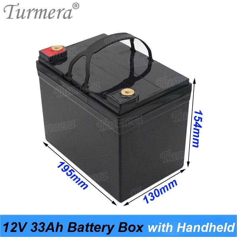 turmera hộp lưu trữ pin lithium 12v 33ah 100ah 3.2v lifepo4 3.7v cho hệ thống năng lượng mặt trời và nguồn điện không bị gián đoạn sử dụng a 6