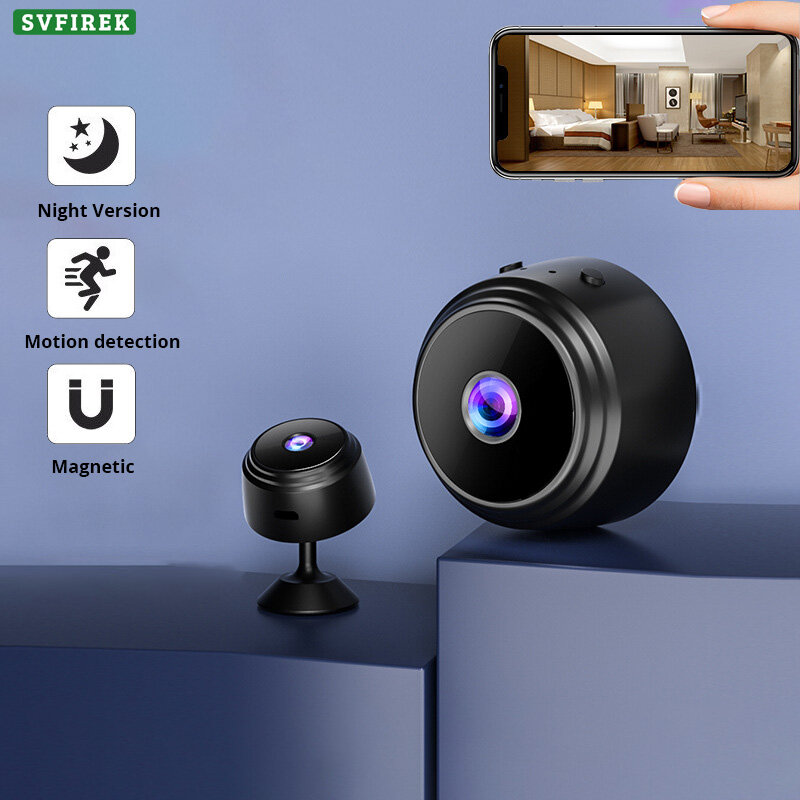 Camera Quan Sát Mini Camera An Ninh Camera Quan Sát WIFI Video Thoại Phiên Bản Ban Đêm Camera Ip Mini 1080P HD Camera Giám Sát