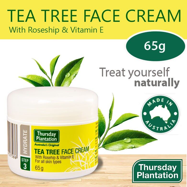 tea tree face moisturizer