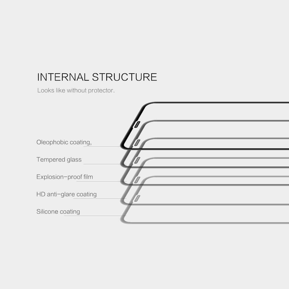 Nillkin Amazing 3D CP+ Max tempered glass screen protector for Apple iPhone 11 (6.1)