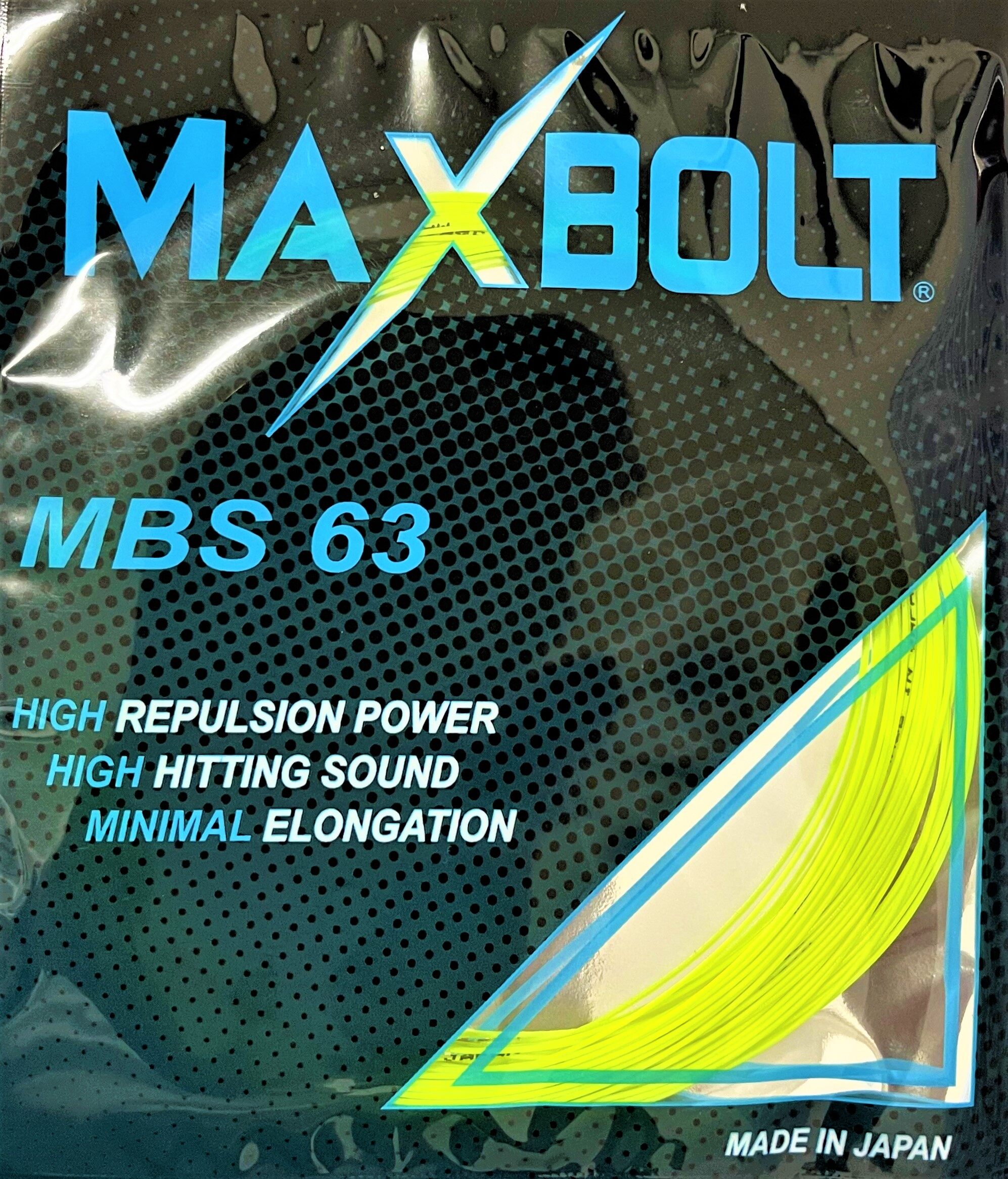 maxbolt 63 yonex