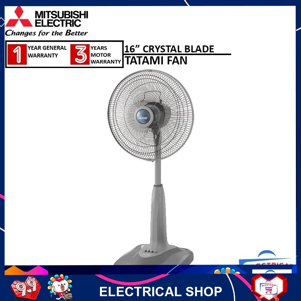 Midea Mf 16fs10n Stand Fan 16 3 Speed Settings Mf16fs10n Lazada