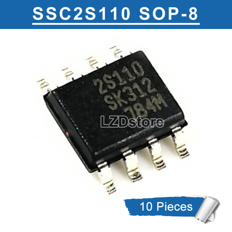 10PCS SSC2S110-TL SSC2S110 ORIGINAL SOP-8 