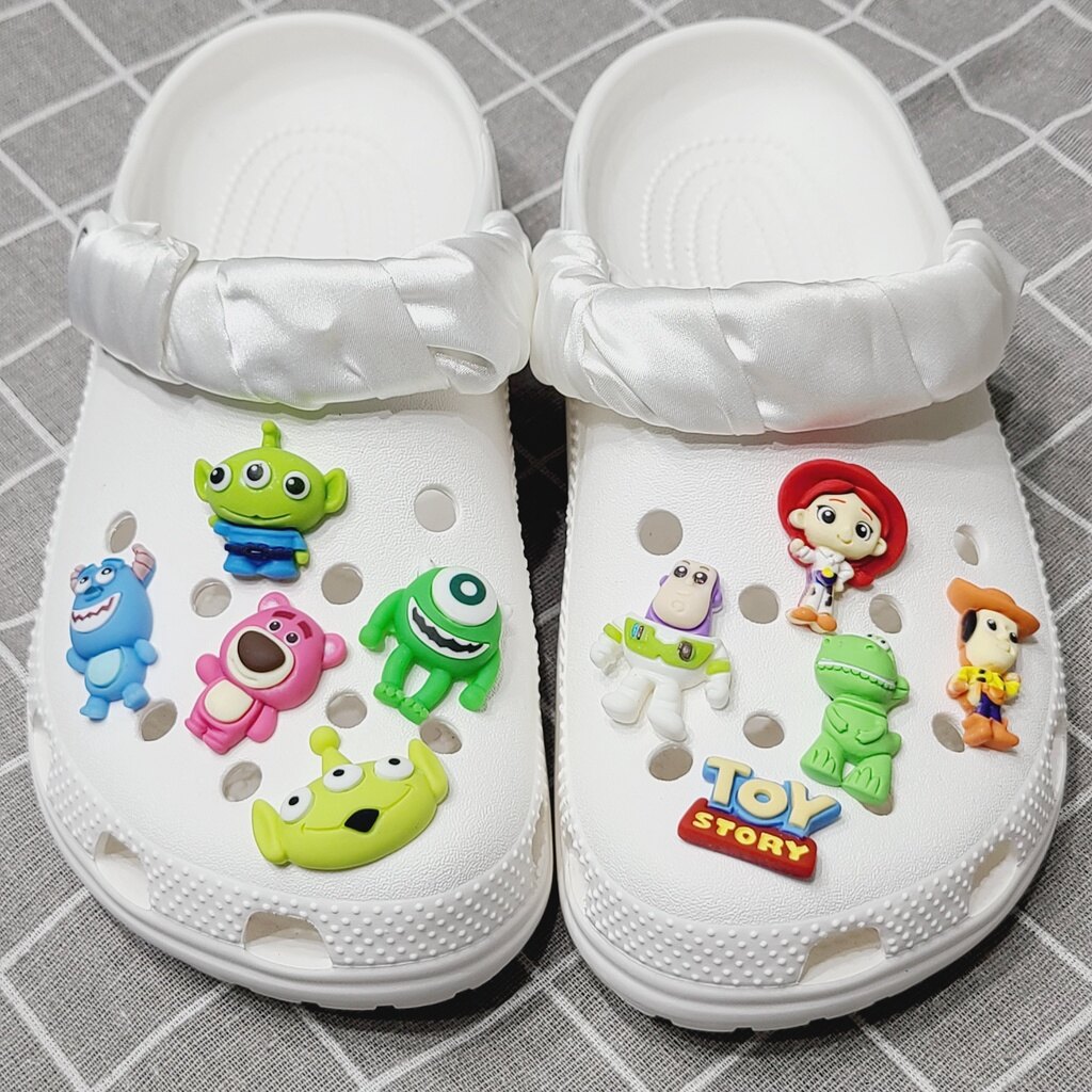 10 Chiếc Croc jibitz Phụ Kiện Giày Quyến Rũ Tự Làm-jibitz Đồ Chơi