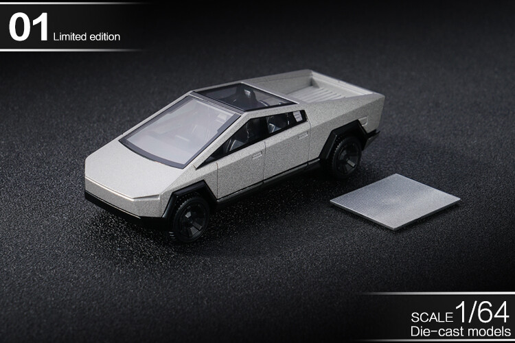 Xcartoys 1:64 Cyberpunk Tesla 