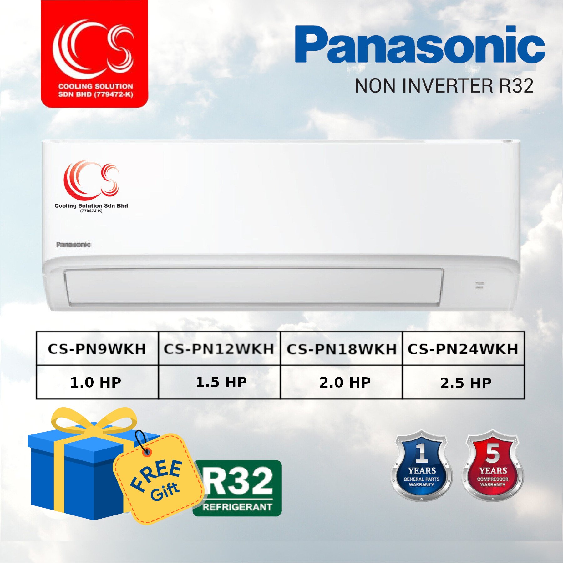 harga air cond 1.5 hp