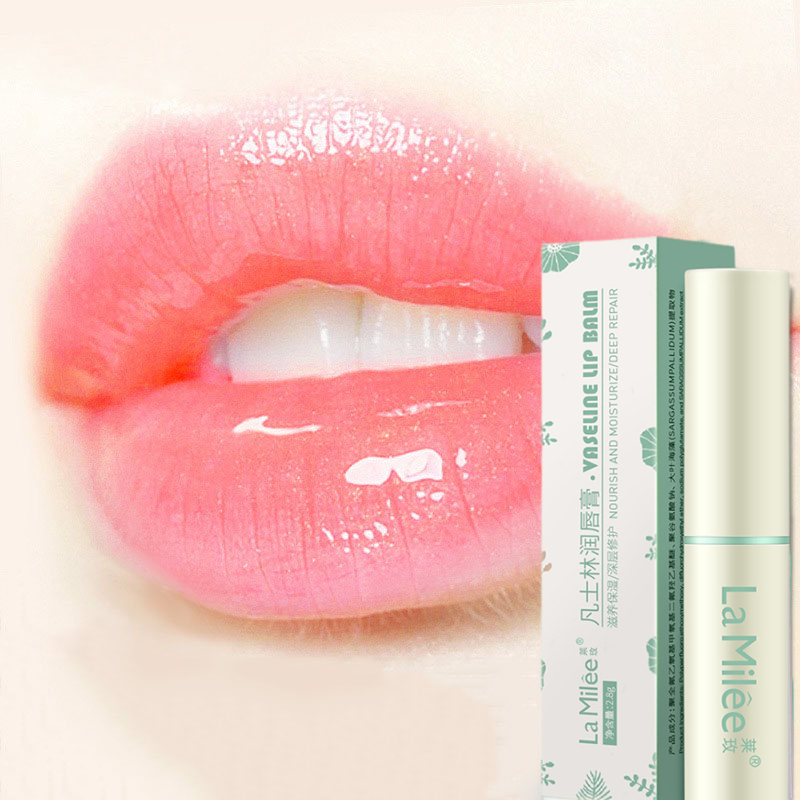 Gambar Vaseline lip balm Moisturizing and moisturizing lip care anti chapped lip mask lipstick primer Men and Women Lip Care