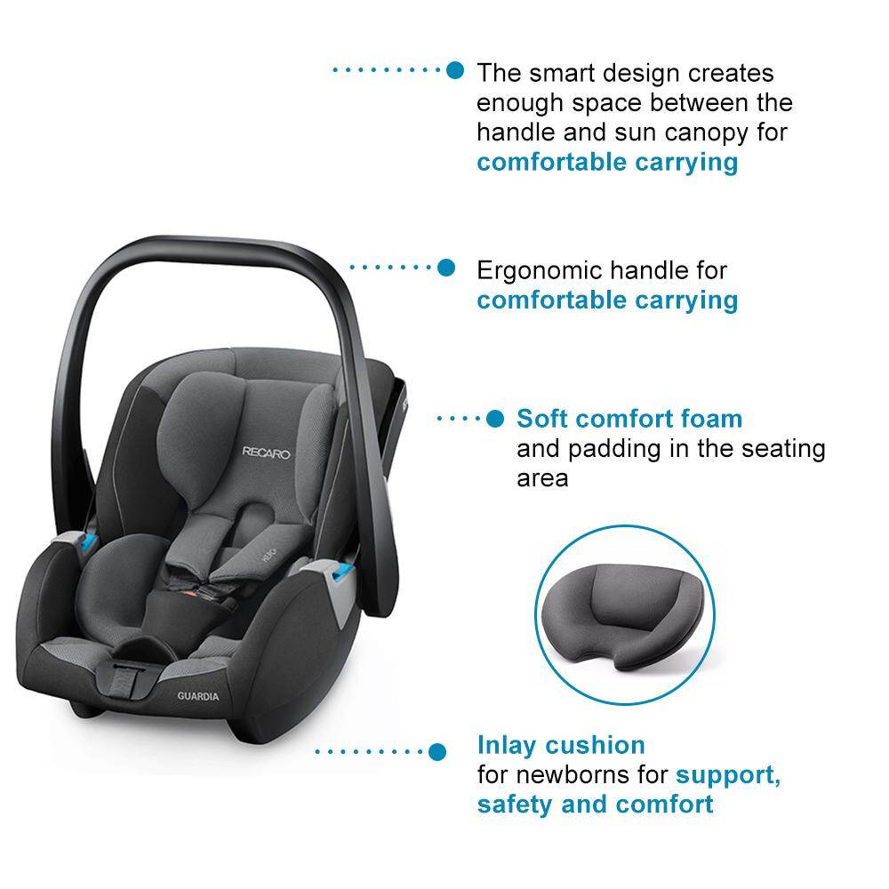 recaro guardia car seat