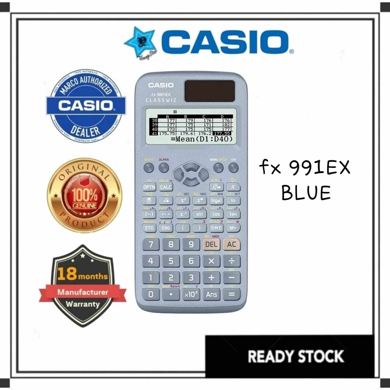 Fx 991ex Casio Calculator Pi Button Casio Scientific Calculator FX