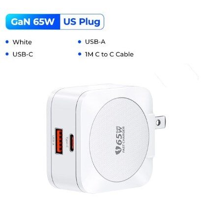 ORICO Bộ Sạc USB Type C 100W PD3.0 QC4.0 GaN Macbook Máy Tính Bảng Điện Thoại Sạc Nhanh Cho iPhone 1