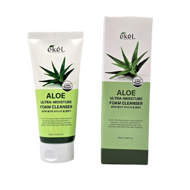 Ultra - Moisture Foam Cleanser Aloe