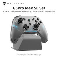 Machenike G5 Pro wireless gamepad controller Hall linear trigger mechanical buttons 6 axis gyroscope Tri-Mode connection for Pc Steam Switch Windows PC Tablet Smart TV Support For Black Myth Wukong
