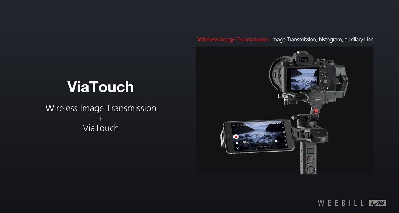 ZhiyunTech WEEBILLS Follow Focus Pack Gimbal Stabilizers ShaShinKi