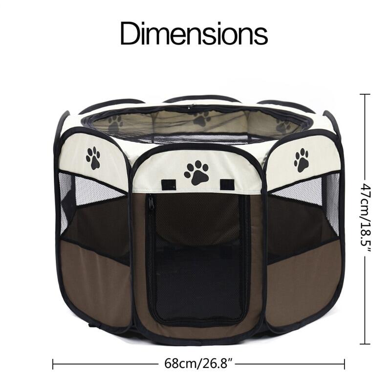 folding pet carrier