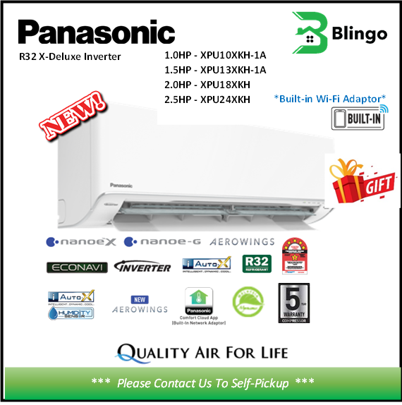 panasonic x deluxe inverter 1.5