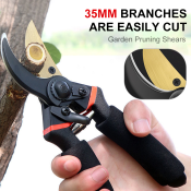 SK5 High Carbon Steel Garden Pruning Shears by Brand X