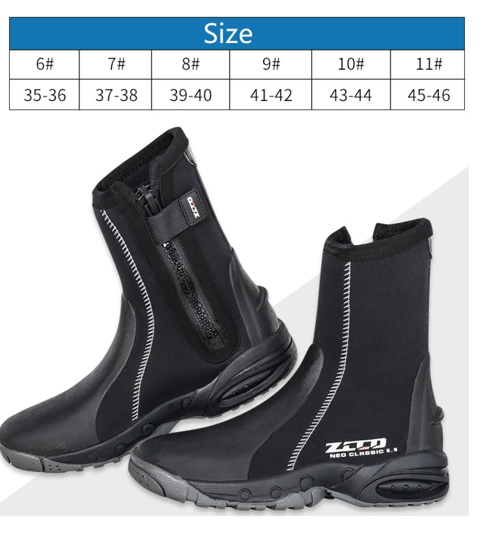 swimming boots