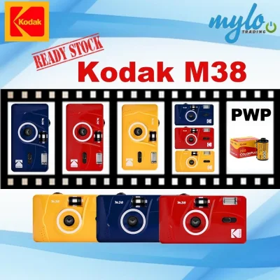 Kodak M38 Film Camera (1)