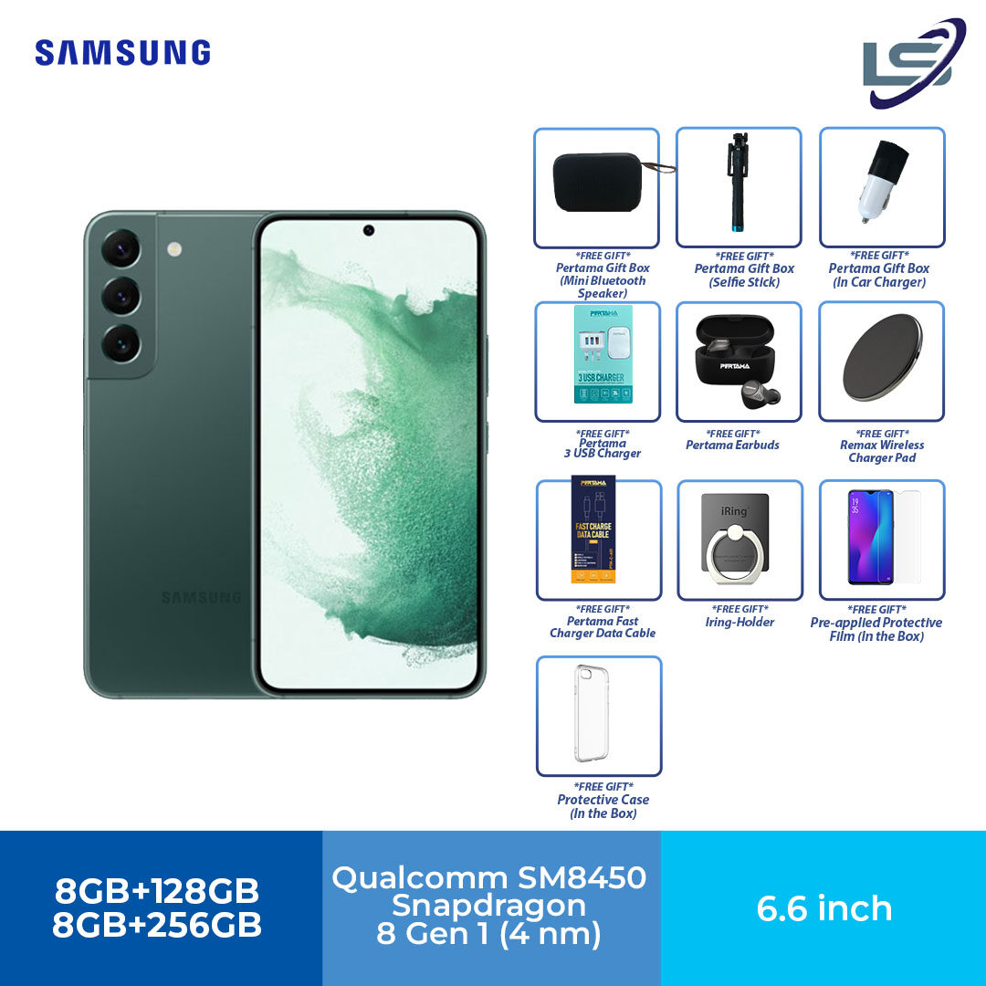 SAMSUNG Galaxy S22+ 5G | 8GB+128GB &amp; 8GB+256GB | Nightography Camera | Fastest Chip Ever | Way Beyond All-day Battery | GPS | WIFI | Fingerprint Sensor | Smart Phone with 1 Year Warranty