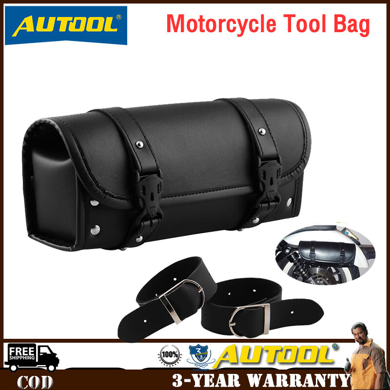 Túi dụng cụ xe máy phù hợp với harley suzuki kawasaki túi dụng cụ thông dụng túi bên hông xe máy