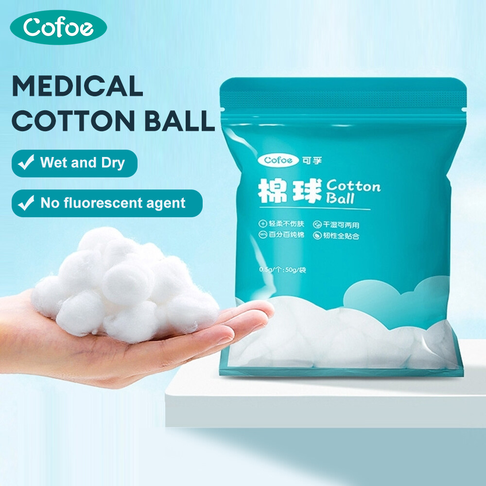 Cofoe medical bông gòn -100% cotton nguyên chất