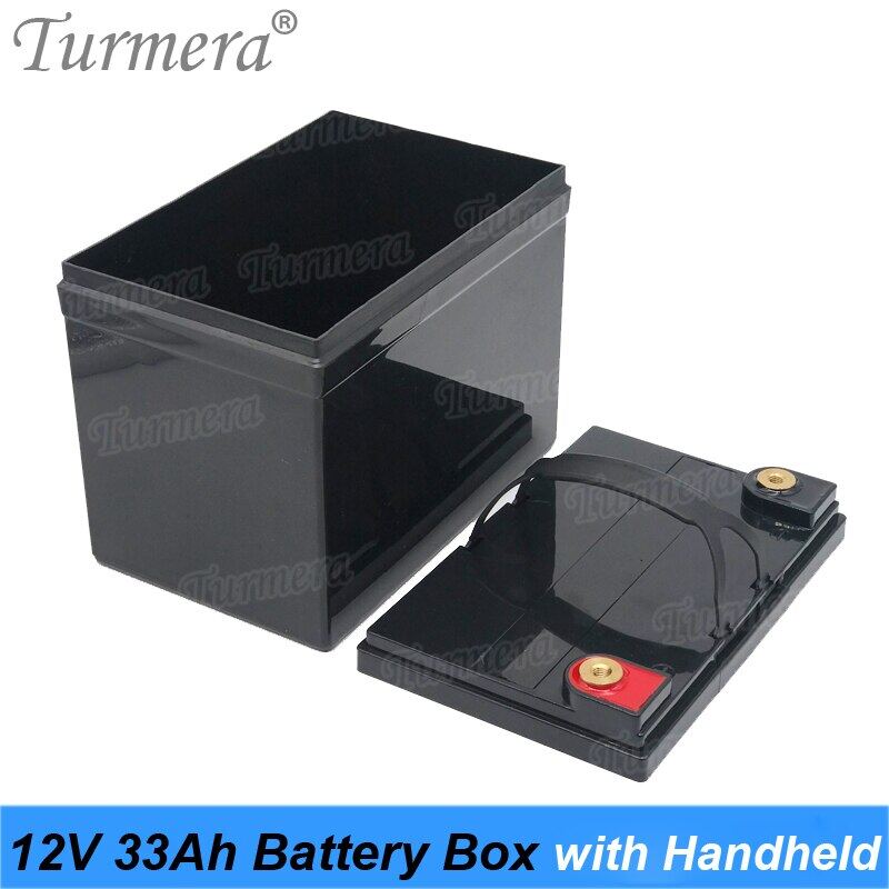 turmera hộp lưu trữ pin lithium 12v 33ah 100ah 3.2v lifepo4 3.7v cho hệ thống năng lượng mặt trời và nguồn điện không bị gián đoạn sử dụng a 2
