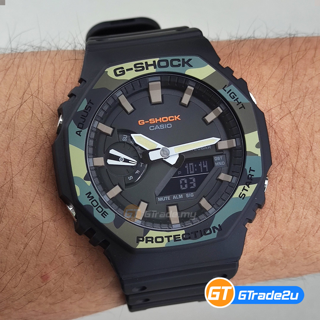 Casio G-Shock Men GA-2100SU-1A GA 